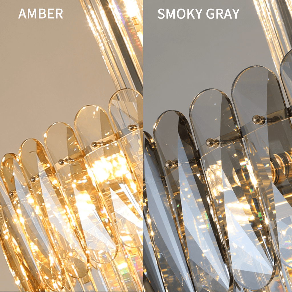 Modern Spiral Crystal Staircase Chandelier – Custom Luxury Lighting for High Ceilings