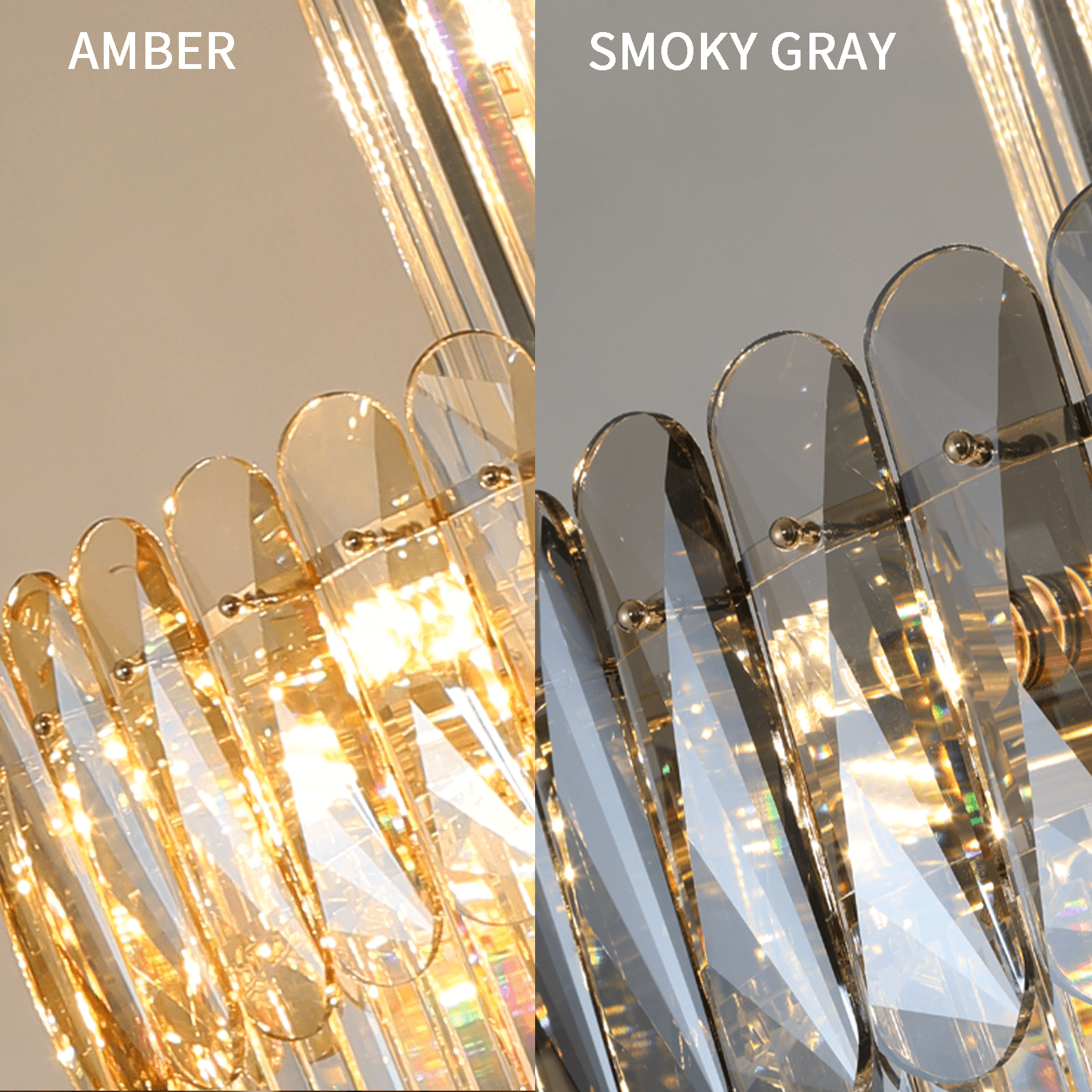 Modern Spiral Crystal Staircase Chandelier – Custom Luxury Lighting for High Ceilings